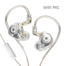 Load image into Gallery viewer, KZ EDX PRO Dynamic Earphones HIFI Bass Earbuds In Ear Monitor Sport Noise Cancelling Headset
