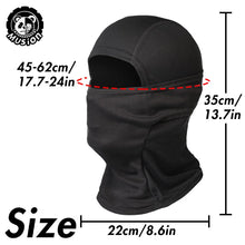Load image into Gallery viewer, MusionTactical Balaclava Full Face Mask Quick-dryHiking Cycling Camping Hunting AirsoftHood Cap Bike Head Cover Summer Men Women