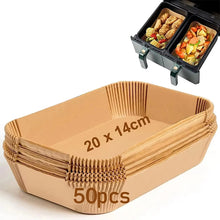 Load image into Gallery viewer, Air Fryer Accessories Set for  Ninja Foodi Max Dual Zone Air Fryer AF400EU/AF300EU/AF451EU  With Silicone Air Fryer Mold Baking
