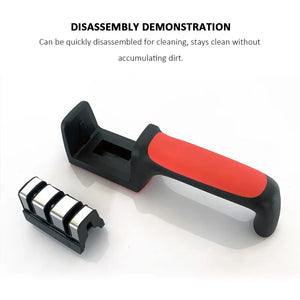 3/4-Segment Knife Sharpener: Multi-Functional Household TooL
