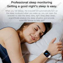 Load image into Gallery viewer, Smart Watch Men 2.01 Inch AMOLED Screen Waterproof Multiple Sport Mode Fitness HD Bluetooth Calls Smartwatch Men Women Bracelet