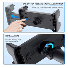 Load image into Gallery viewer, Xnyocn Tripod Floor Tablet Stand Adjustable Holder Mount Support for iPad Air Pro 12.9 Mini Xiaomi 4-13 Inch Lazy Holder Bracket