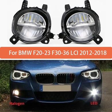 LED Fog Light for BMW F20 F21 F22 F23 F30 F31 F32 F33 F34 F35 F36 LCI 2012-2018