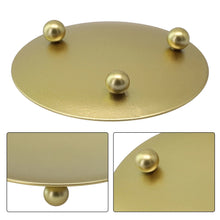 Load image into Gallery viewer, Rack Candle Holder For Wedding Iron Plate Metal Party Pedestal Pillar Round Rustless Spa Accessories Brand New