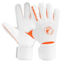 Load image into Gallery viewer, Size 5/6/7/8/9/10 Finger Save Goalkeeper Gloves Football Latex Guard Grip Protection Kids Adults Soccer Fingerave Goalie Glove