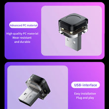 Load image into Gallery viewer, 1x Car USB Led Light mood lamp Plug Play Universal LED interior Atmosphere Light Auto Reading Lamp Decorations Decorative Strip