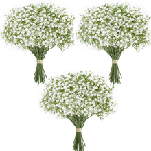 Load image into Gallery viewer, 10/15pcs Artificial Baby&#39;s Breath Flowers, Gypsophila for Wedding &amp; Home Decor