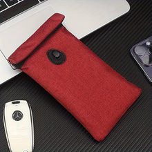 Load image into Gallery viewer, RFID Blocking Car Key &amp; Cell Phone Signal Shield Faraday Wallet with GPS Protection &amp; Anti-Theft Privacy Pouch