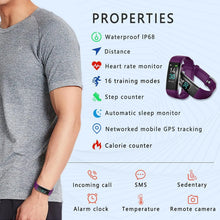 Load image into Gallery viewer, Unisex Smartwatch (Fitness, Health, iOS/Android) (68 characters)