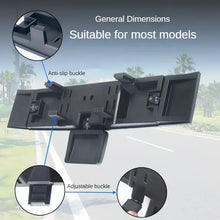 Load image into Gallery viewer, Adjustable Wide-view Rearview Mirror In The Car Wide Angle Panoramic Assisting Interior Clip On Convex Rear View Mirror For Car