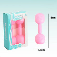 Load image into Gallery viewer, Children Dumbbell Sports Toys Parish Outdoor Activity Games Aids Adjustable Weight Dumbbells Grow Up Physical Training Boys Game