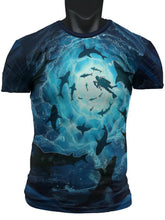 Load image into Gallery viewer, 2024 New 3D Printed Men&#39;s Short Sleeve T-Shirt - Graphic Casual Top &amp; Fashion Tee