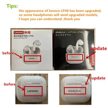 Load image into Gallery viewer, New LP40 NEW Bluetooth V5.0 Earphones Anti-sweat Lightweight Headphones Compatible With Smart Phone Laptop Computer Earbuds