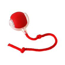 Load image into Gallery viewer, 1PC Smart Cat Toys Automatic Rolling Ball Fake Tail Rechargeable Electric Pet Interactive Toy Cat Training Imitate Mouse Tail 1P