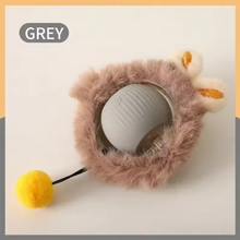 Load image into Gallery viewer, Cat toys cat smart cat balls to help relieve boredom kitten avoid toys pet electric rolling ball artifact