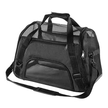 Load image into Gallery viewer, Cat Bags Portable Puppy Dog Carrier Bag Cats Handbag Mesh Breathable Foldable Travel Pet Bag Pet Carrying Supplies