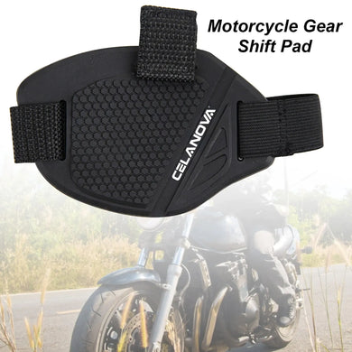 Motorcycle Shift Anti-Slip Rubber Boot Protective Cover Shoe Pad