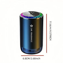 Load image into Gallery viewer, Smart Car Air Freshener with Projector Light - Car Star Top - USB Rechargeable Fragrance Diffuser - Adjustable Fragrance Intensi