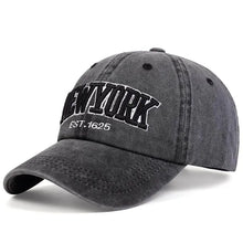 Load image into Gallery viewer, Fashion New York Embroidery Baseball Cap Outdoor Casual Sun Hat Snapback
