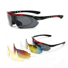 Load image into Gallery viewer, Cycling Sunglasses Sports Men Glasses Road Bicycle Glasses Mountain Bike Riding Protection Goggles Eyewear Women Sun Glasses