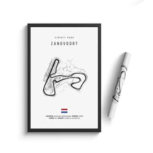 Load image into Gallery viewer, F1 International Track Circuit Canvas Painting – Wall Art