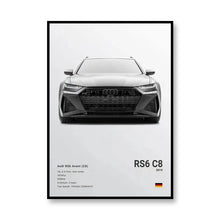 Load image into Gallery viewer, Famous Brand Cars SVJ GT3RS G80M3C Canvas Wall Art Print Poster 918 M5CS MSCSL Decorative Mural Home Decor Gift Unframed