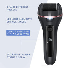 Load image into Gallery viewer, Electric Pedicure File: Professional Callus Remover for Smooth, Soft Feet