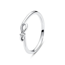 Load image into Gallery viewer, 925 Sterling Silver Rings For Women Original Crown Love Heart Wishbone Engagement Wedding Rose Gold Crystal Ring Luxury Jewelry
