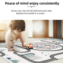 Load image into Gallery viewer, Foldable Baby Play Mat Crawling Carpet Puzzle Mat Cartoon Kids Activity Rug Blanket