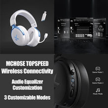 Load image into Gallery viewer, MCHOSE V9 pro E-Sports Headset with Microphone Tri-Mode Gaming USB Wireless 7.1 Channel Surround Sound Portable Audio Headphones