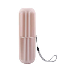 Load image into Gallery viewer, Portable Toothpaste Toothbrush Protect Holder Case Travel Camping Storage Box Protect Toothbrush Toothpaste from Dirt and Damage