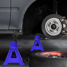 Load image into Gallery viewer, Axle Stands 3 Ton Jack Stands 11.4-17inch Adjustable Height Heavy Duty Steel for Car Van Truck Garage Workshop Tools,Set of 2