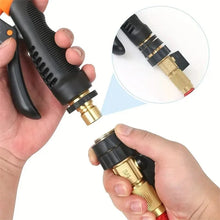 Load image into Gallery viewer, 1 Set Garden Hose Quick Release Connector Coupler 3/4&quot; GHT Metal Adapter Outdoor