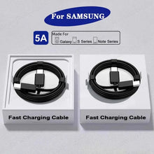 Load image into Gallery viewer, PD 45W USB Type C Cable For Samsung Galaxy S20 S21 S22 S23 Ultra Note 10 5G 20 A53 A54 Super Fast Charging USB C Data Cable