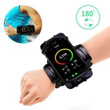 Load image into Gallery viewer, Wristband Phone Holder for iPhone Running 4"-6.5" Inch Universal Sports Armband for Samsung Xiaomi OPPO Cycling Gym Arm Band Bag