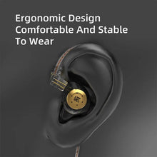 Load image into Gallery viewer, KZ EDX PRO Dynamic Earphones HIFI Bass Earbuds In Ear Monitor Sport Noise Cancelling Headset