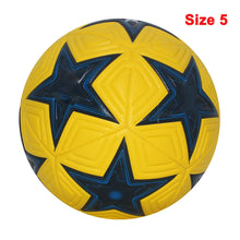 Load image into Gallery viewer, Standard Soccer Ball Professional Outdoors Sports Match Balls Training Seamless Football High Quality PU Material Size 5 Size 4