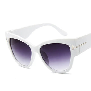 2022 Tom Designer Cat Eye Sunglasses Gradient Women Fashion Sun Glasses Oculos