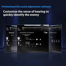 Load image into Gallery viewer, Original MCHOSE V9 PRO Music Esports Gaming Headphones 3-mode Wireless Noise Reduction Mic Customized Head-mounted