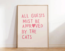 Load image into Gallery viewer, Minimalist Heart Poster – Funny Aesthetic Wall Art Print