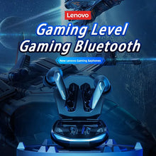 Load image into Gallery viewer, Lenovo GM2 Pro TWS Wireless HIFI Stereo Headset Low Latency Headphones Gaming Music Dual Mode Earbuds Music Sport Headset