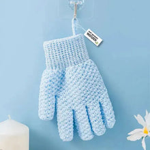 Load image into Gallery viewer, Spa-Like Exfoliation! Bath Gloves - Deep Clean, Soft Skin, Shower Mittens