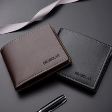Load image into Gallery viewer, Men&#39;s Minimalist Wallet (PU Leather) - Credit Cards &amp; Cash