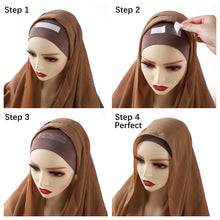 Load image into Gallery viewer, Non Slip Body Tape 36 Pcs Double Sided Invisible Adhesive Fix Muslim scarf for Dresses Hijab Swimwear Waterproof Tape