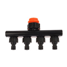 Load image into Gallery viewer, 1 to 4 Way Valve Splitter Connector - 1/2” 3/4&quot; 1” Watering Hose Tap Distributor