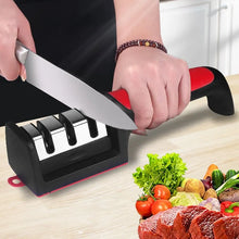 Load image into Gallery viewer, 3/4-Segment Knife Sharpener: Multi-Functional Household TooL