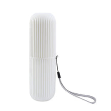 Load image into Gallery viewer, Portable Toothpaste Toothbrush Protect Holder Case Travel Camping Storage Box Protect Toothbrush Toothpaste from Dirt and Damage