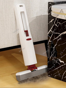 Portable Squeeze Mop – Mini Handheld Cleaner for Kitchen, Bathroom, and Windows