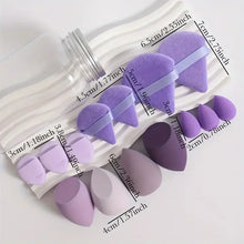 Load image into Gallery viewer, 12/14Pcs Makeup Sponge Blender Set Beauty Egg Cosmetic Puff Foundation Sponges