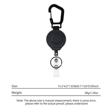 Load image into Gallery viewer, Creative Metal Keychain - Personalized Business Key Buckle Ring for Men and Women